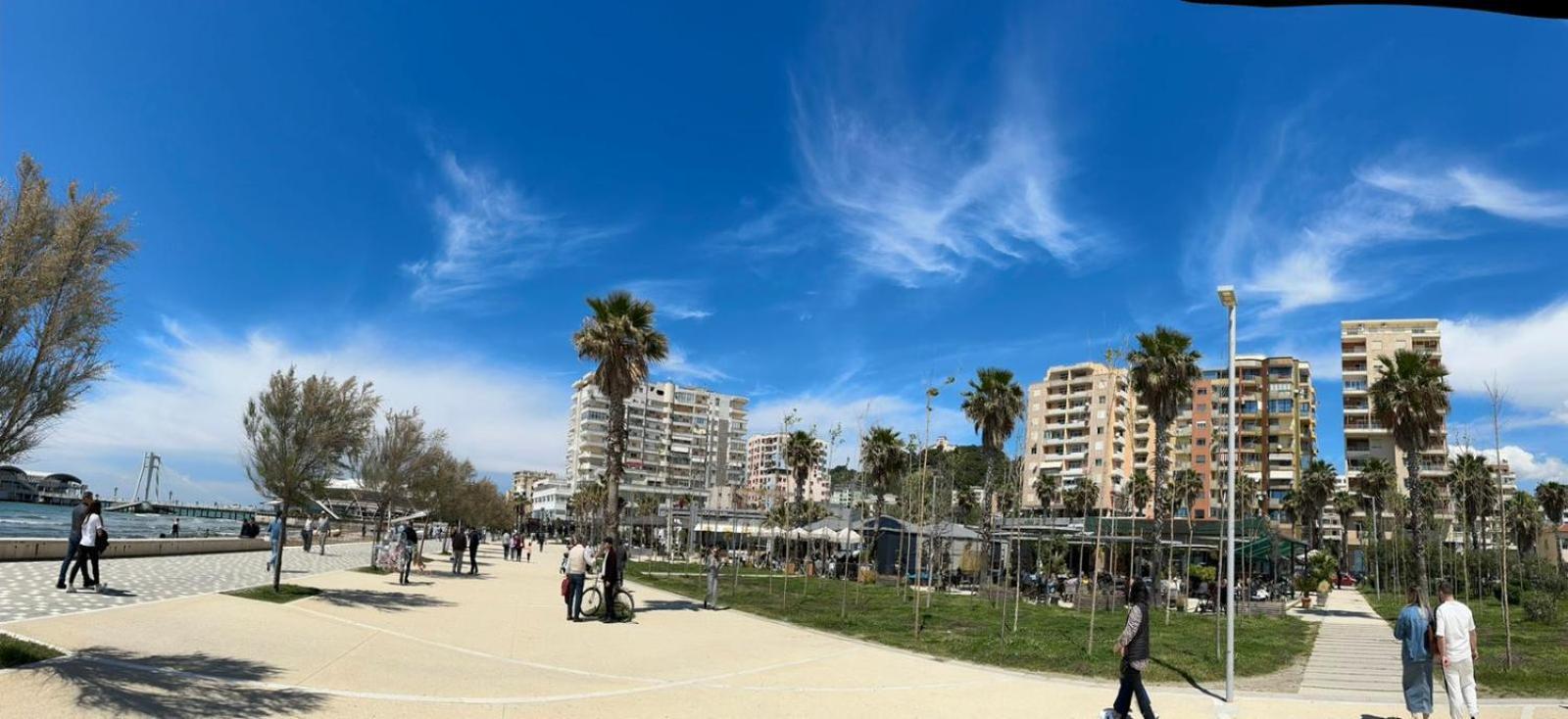 Esar Apartment Durrës Exterior foto