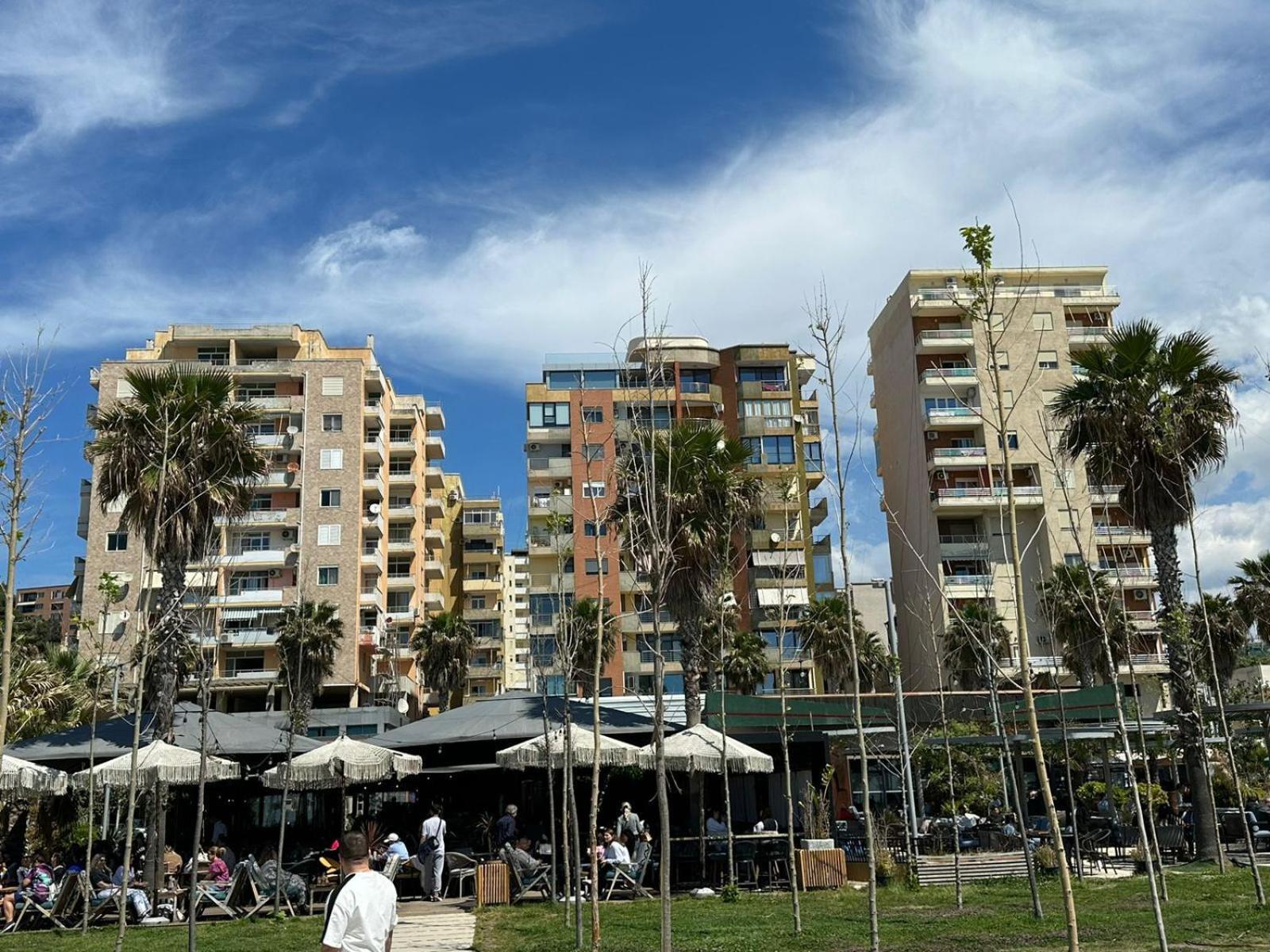 Esar Apartment Durrës Exterior foto